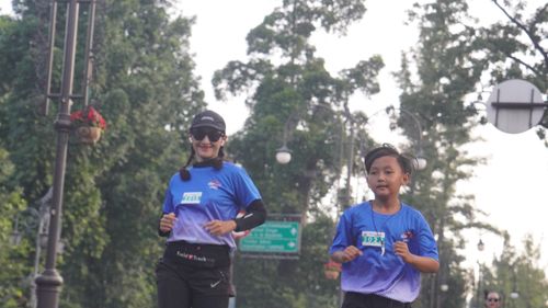 Race photo from KBP City Run 2024 Vibes