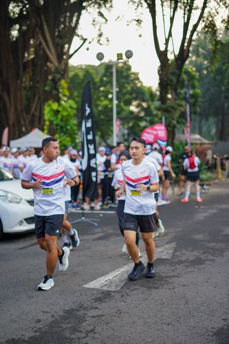 Race photo from MAKASSAR HALF MARATHON 2025 VIBES