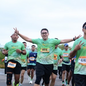 Race photo from ARUTMIN BORNEO RUN 2025