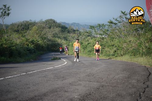 Race photo from Kelud Vertical Challenge 2024