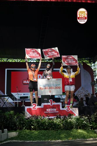 Race photo from Kediri Half Marathon 2025