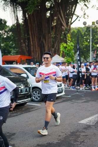 Race photo from MAKASSAR HALF MARATHON 2025 VIBES
