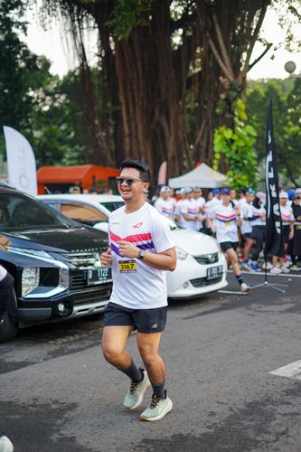 Race photo from MAKASSAR HALF MARATHON 2025 VIBES
