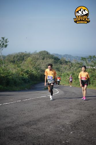 Race photo from Kelud Vertical Challenge 2024