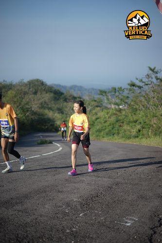 Race photo from Kelud Vertical Challenge 2024