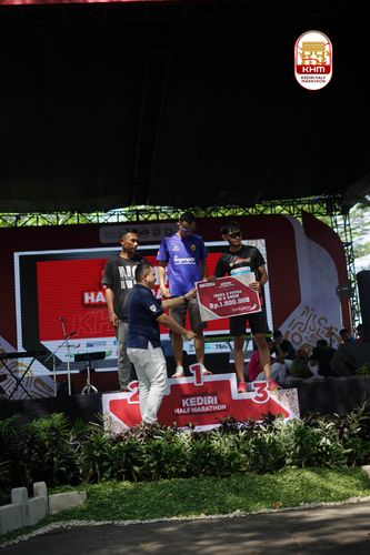 Race photo from Kediri Half Marathon 2025