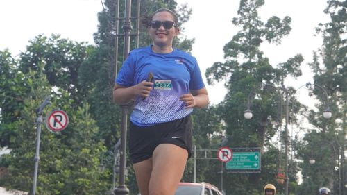 Race photo from KBP City Run 2024 Vibes