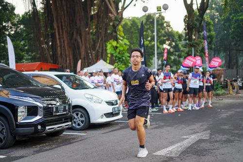 Race photo from MAKASSAR HALF MARATHON 2025 VIBES