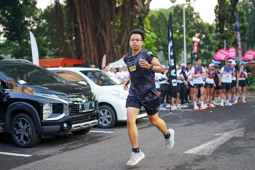 Race photo from MAKASSAR HALF MARATHON 2025 VIBES