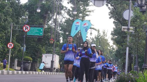 Race photo from KBP City Run 2024 Vibes