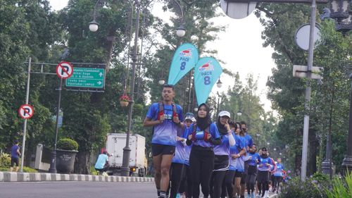 Race photo from KBP City Run 2024 Vibes