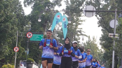 Race photo from KBP City Run 2024 Vibes