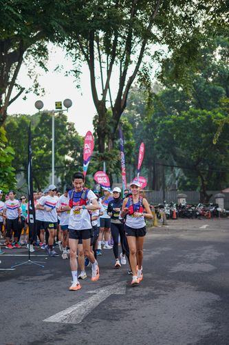 Race photo from MAKASSAR HALF MARATHON 2025 VIBES