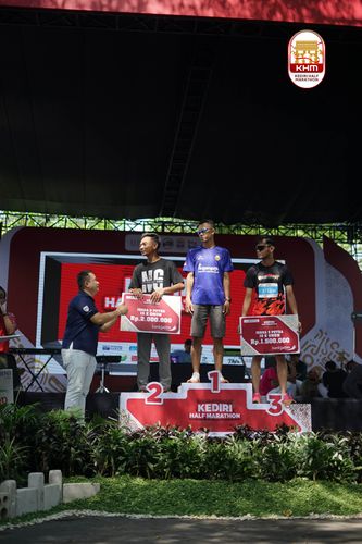 Race photo from Kediri Half Marathon 2025
