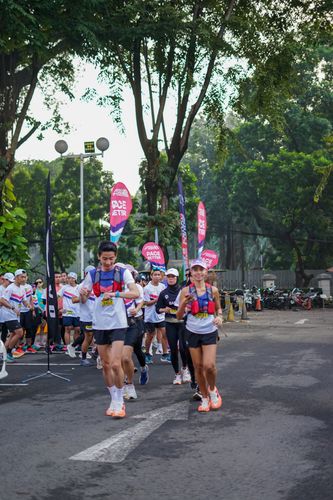 Race photo from MAKASSAR HALF MARATHON 2025 VIBES