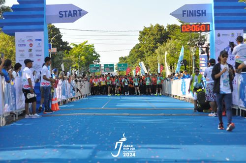Race photo from Jabar Run 10K 2024