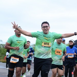 Race photo from ARUTMIN BORNEO RUN 2025