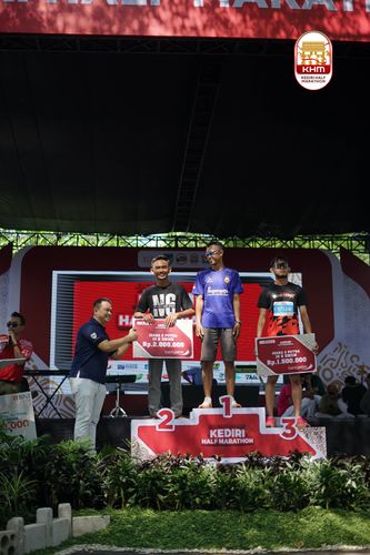 Race photo from Kediri Half Marathon 2025
