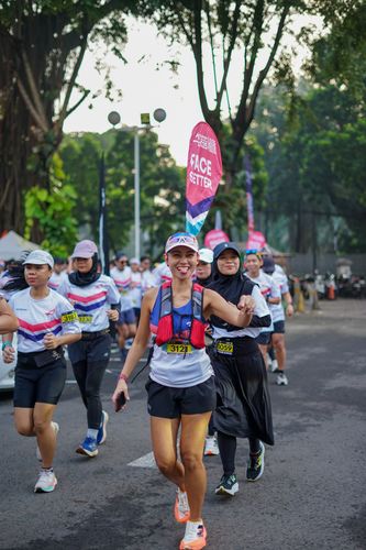Race photo from MAKASSAR HALF MARATHON 2025 VIBES