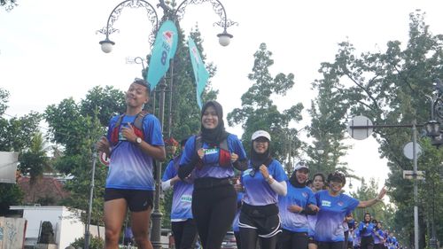 Race photo from KBP City Run 2024 Vibes