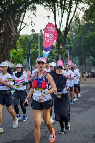 Race photo from MAKASSAR HALF MARATHON 2025 VIBES