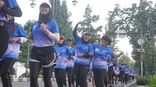 Race photo from KBP City Run 2024 Vibes