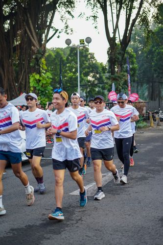 Race photo from MAKASSAR HALF MARATHON 2025 VIBES