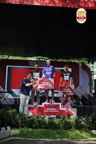 Race photo from Kediri Half Marathon 2025