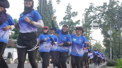 Race photo from KBP City Run 2024 Vibes