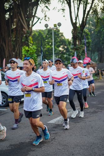 Race photo from MAKASSAR HALF MARATHON 2025 VIBES