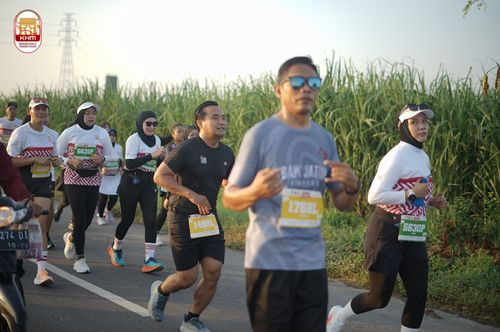 Race photo from Kediri Half Marathon 2024