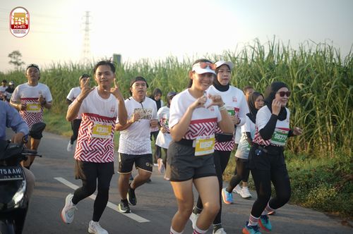 Race photo from Kediri Half Marathon 2024