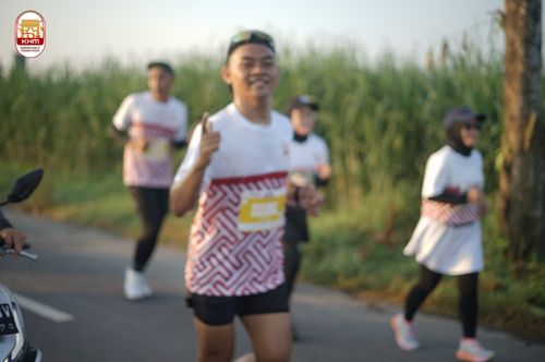 Race photo from Kediri Half Marathon 2024