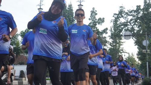 Race photo from KBP City Run 2024 Vibes