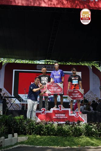 Race photo from Kediri Half Marathon 2025