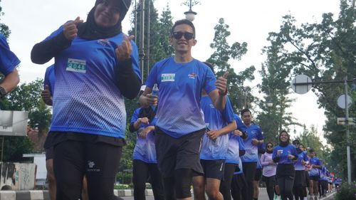 Race photo from KBP City Run 2024 Vibes