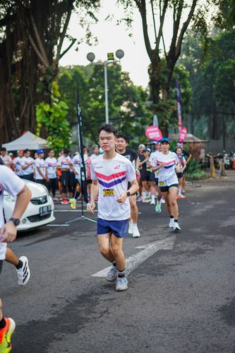 Race photo from MAKASSAR HALF MARATHON 2025 VIBES
