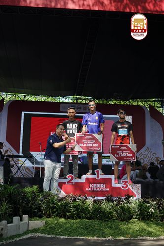Race photo from Kediri Half Marathon 2025