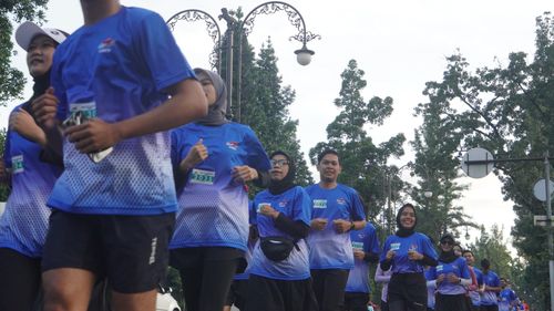 Race photo from KBP City Run 2024 Vibes
