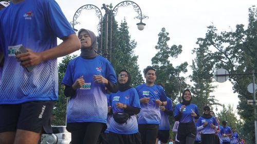 Race photo from KBP City Run 2024 Vibes