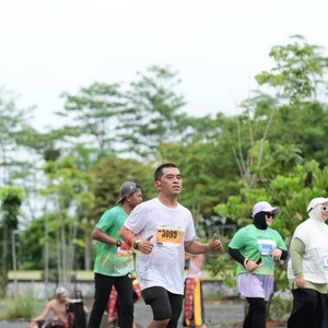 Race photo from ARUTMIN BORNEO RUN 2025