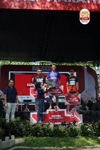 Race photo from Kediri Half Marathon 2025