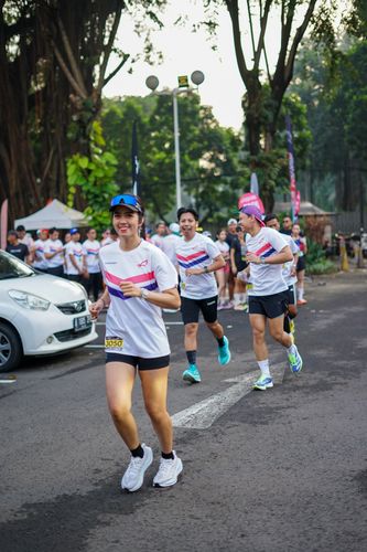 Race photo from MAKASSAR HALF MARATHON 2025 VIBES