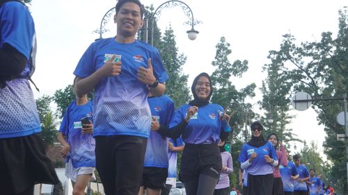 Race photo from KBP City Run 2024 Vibes