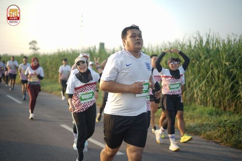 Race photo from Kediri Half Marathon 2024
