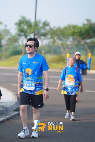 Race photo from ISOPLUS RUN 2025 - JAKARTA