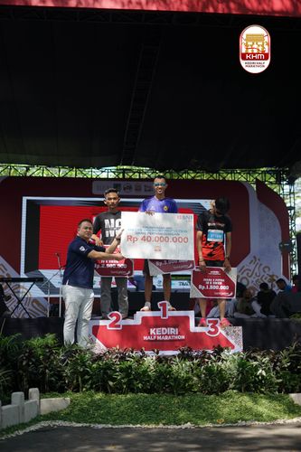 Race photo from Kediri Half Marathon 2025