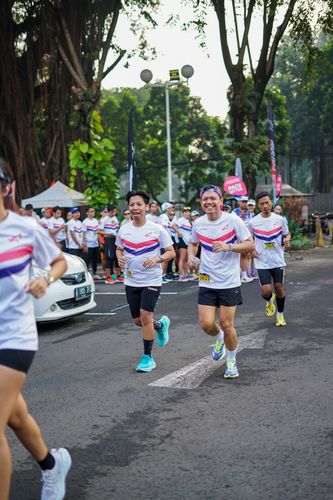 Race photo from MAKASSAR HALF MARATHON 2025 VIBES