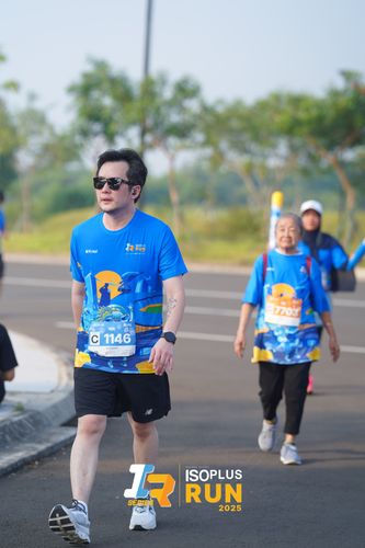 Race photo from ISOPLUS RUN 2025 - JAKARTA