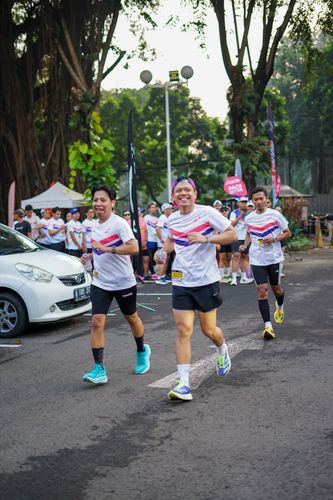 Race photo from MAKASSAR HALF MARATHON 2025 VIBES